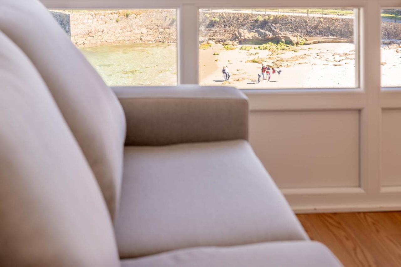 Apartamento Fisterra Con Vistas Al Mar Екстериор снимка
