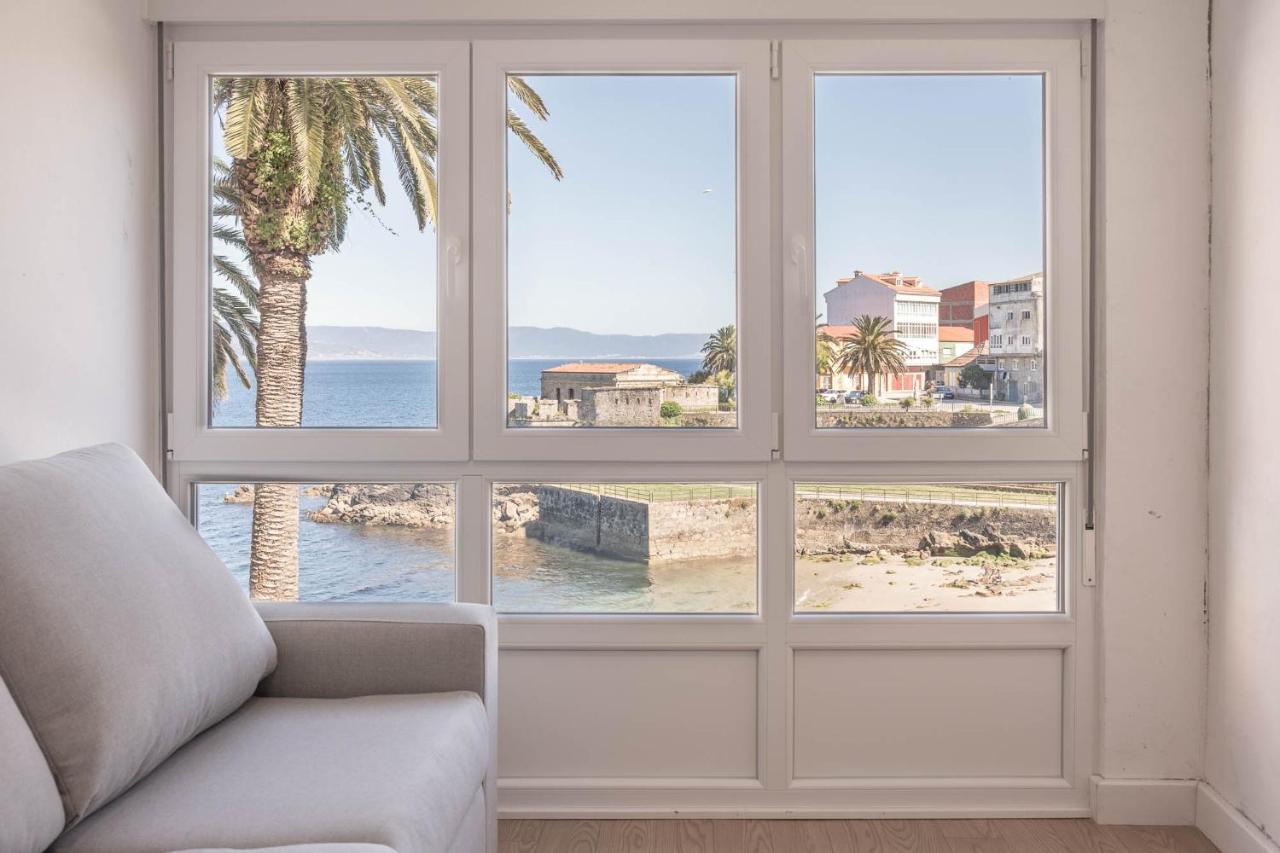 Apartamento Fisterra Con Vistas Al Mar Екстериор снимка