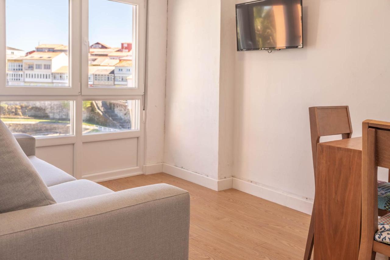 Apartamento Fisterra Con Vistas Al Mar Екстериор снимка