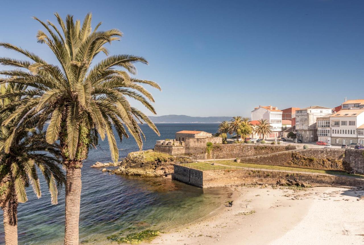 Apartamento Fisterra Con Vistas Al Mar Екстериор снимка