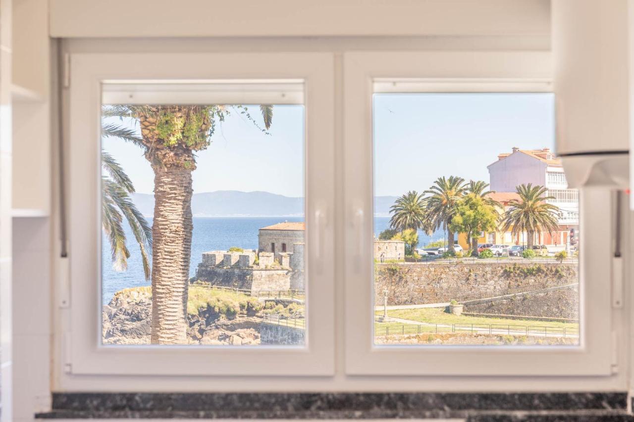 Apartamento Fisterra Con Vistas Al Mar Екстериор снимка
