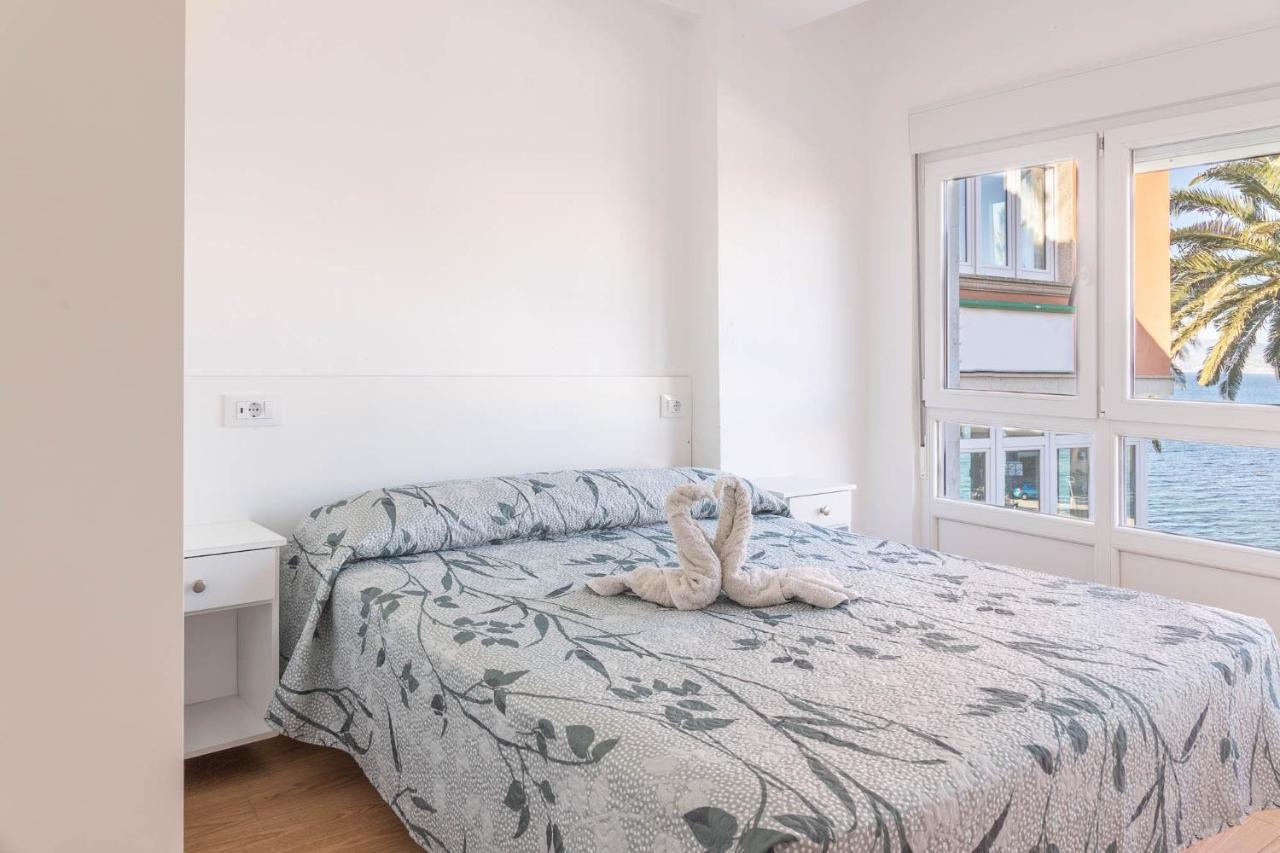 Apartamento Fisterra Con Vistas Al Mar Екстериор снимка